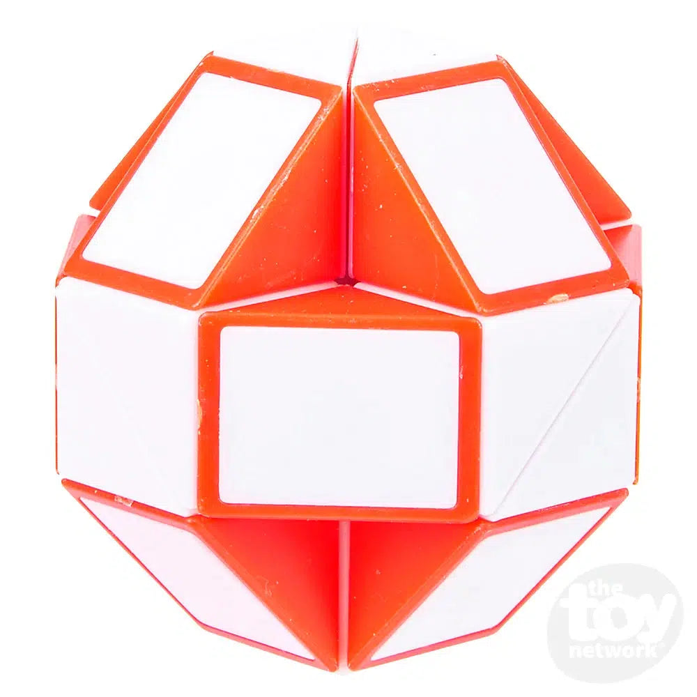 1.5 - inch Twisting and Folding Puzzle Cube for Endless Brain - Challenging Fun