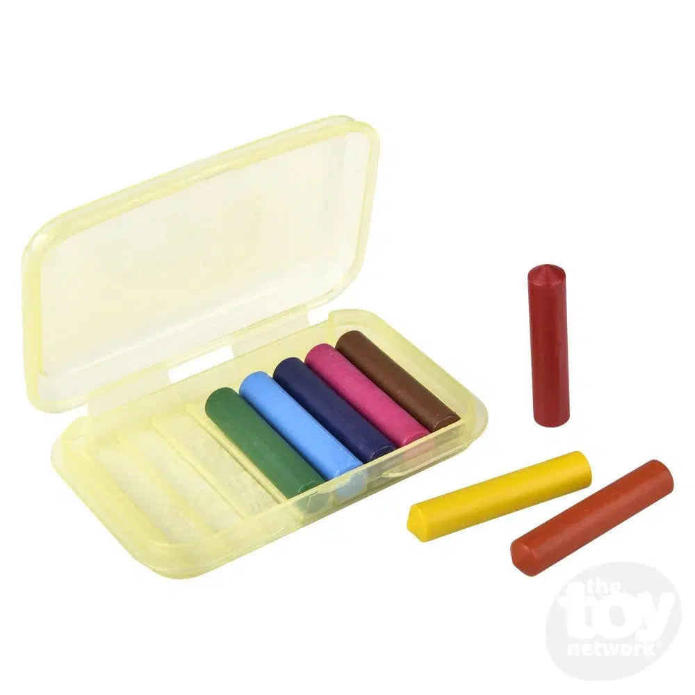 Set of 8 Mini Drawing Crayons Ideal for Kids