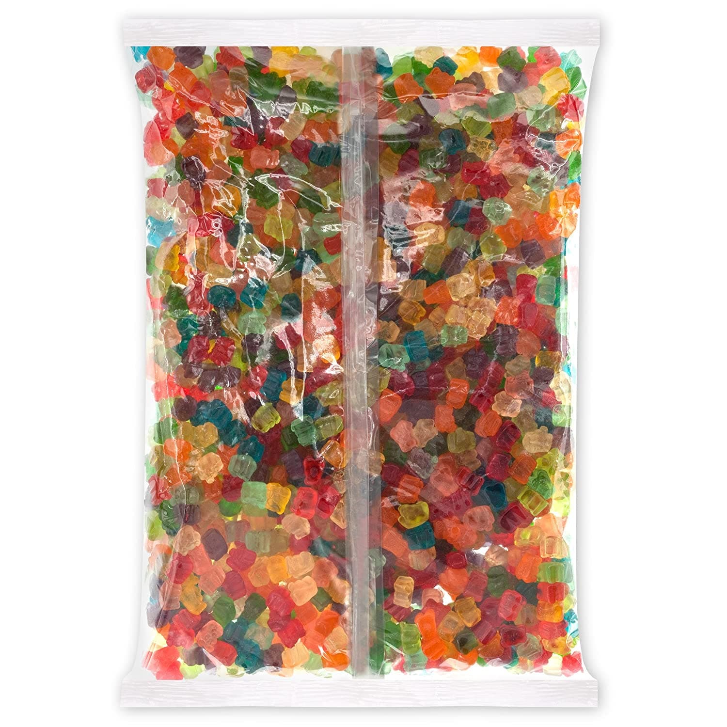 5 lb. Bag of 12 Flavor Delicious Gummi Bear Cubs