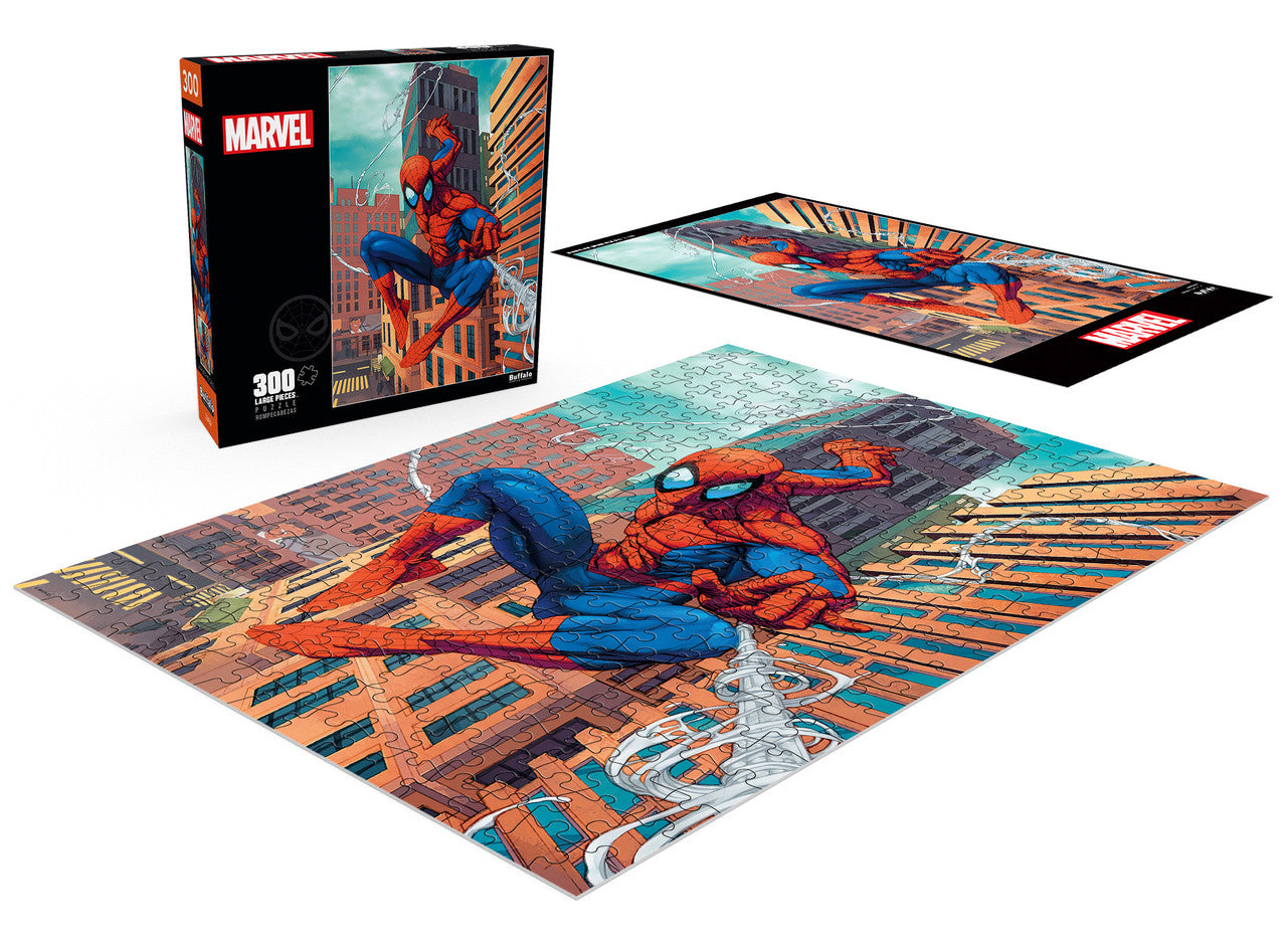 Marvel Spider - Man #18 300 - Piece Large - Sized Puzzle