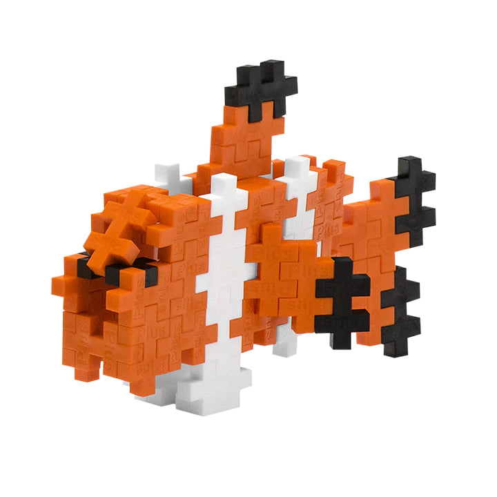 Plus-Plus 70-Piece Clownfish Tube: Endless Creative Possibilities