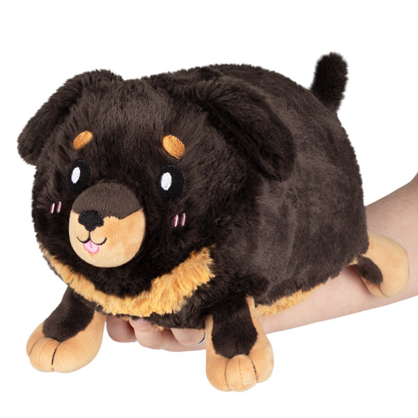 13-Inch Mini Squishable and Fluffy Dachshund for Petting Fun