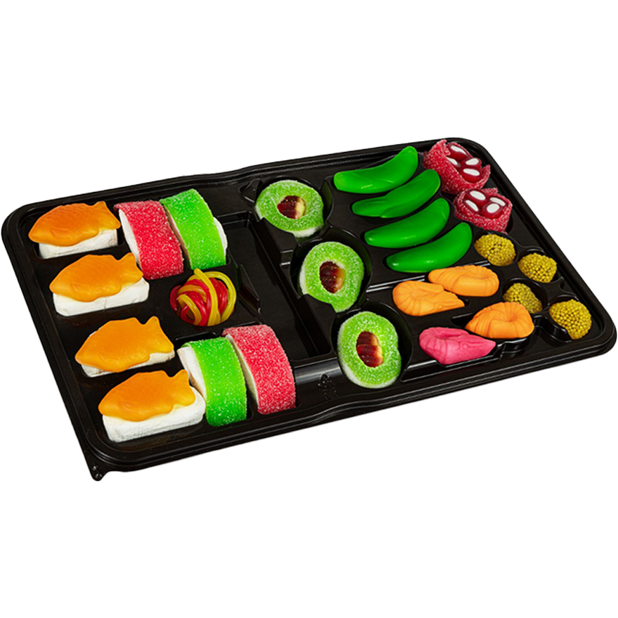 Large 9.52 oz Gummy Sushi - A Sweet and Fun Snack