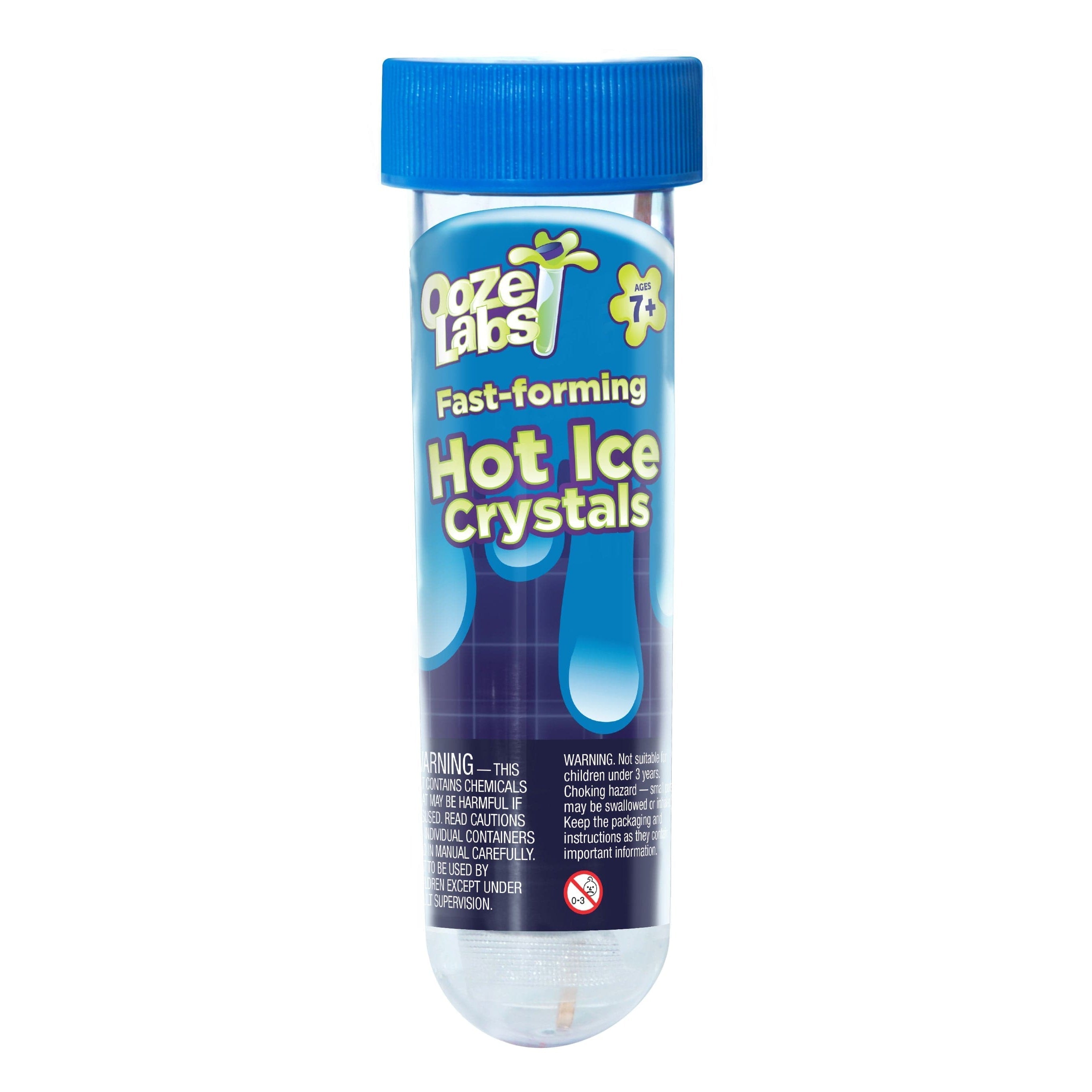 Ooze Labs Fun Magnetic Slime Science Experiment in Test Tube