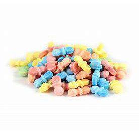 Oh Baby Uncoated Pacifier-Shaped Candies in 21.5 lb. Bulk Package