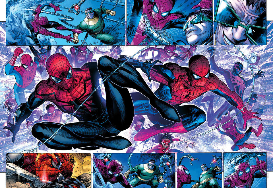 Marvel's Clone Conspiracy 1500-Piece High - Quality Jigsaw Puzzle