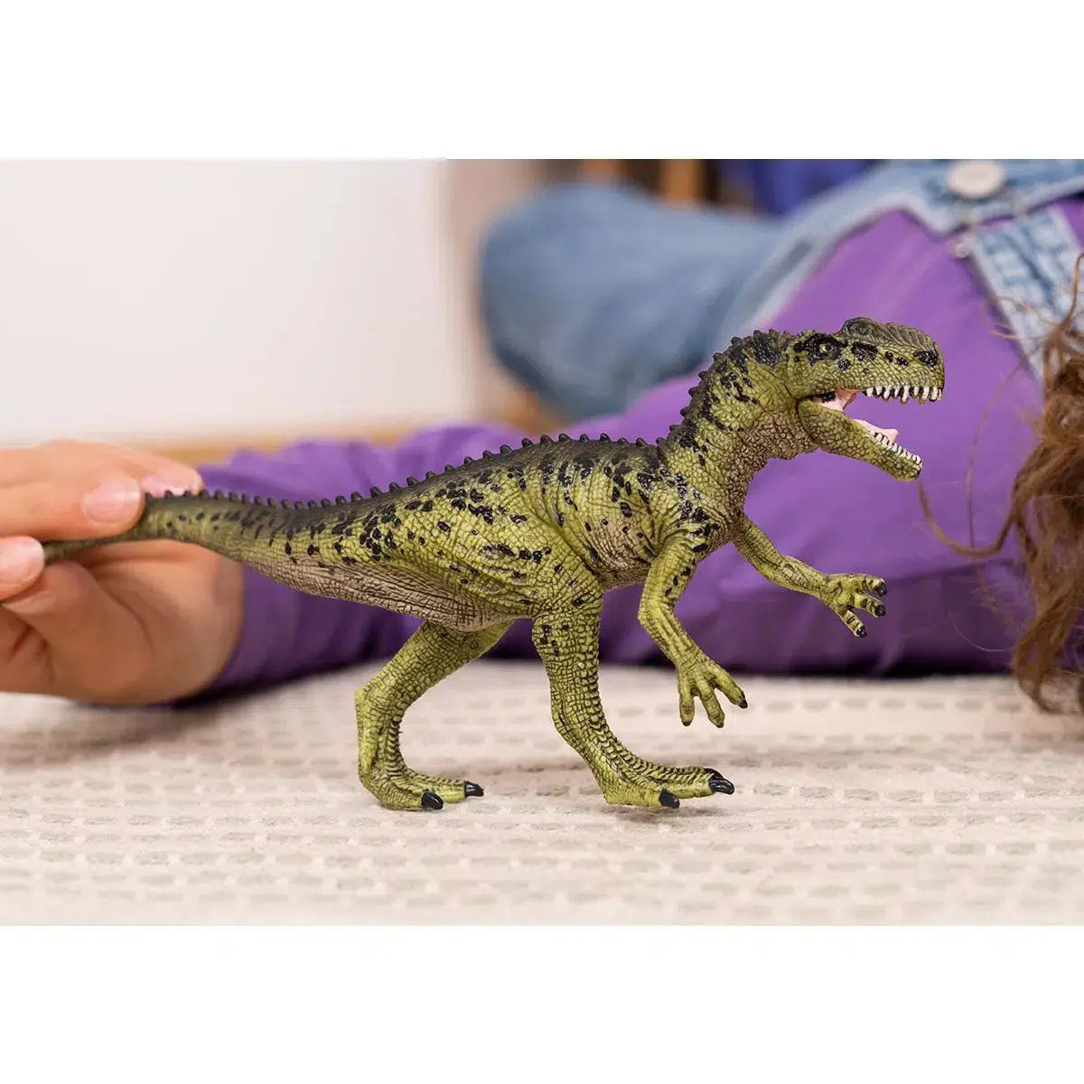 Monolophosaurus Dinosaur Model - A Fearsome Prehistoric Creature