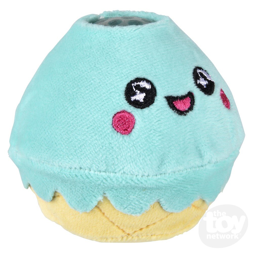 Three Piece Sweet Treat Squeezable Bead-Filled Plush Toys