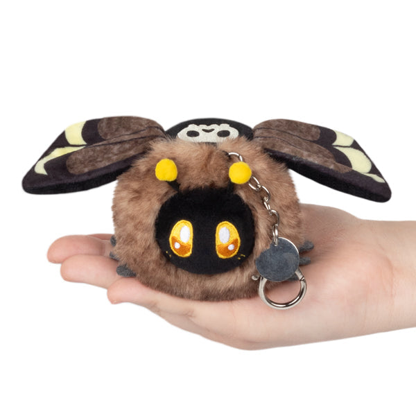 Miniature Squishable Collectibles - Set of 3 Death's Head Hawkmoth Plush Toys