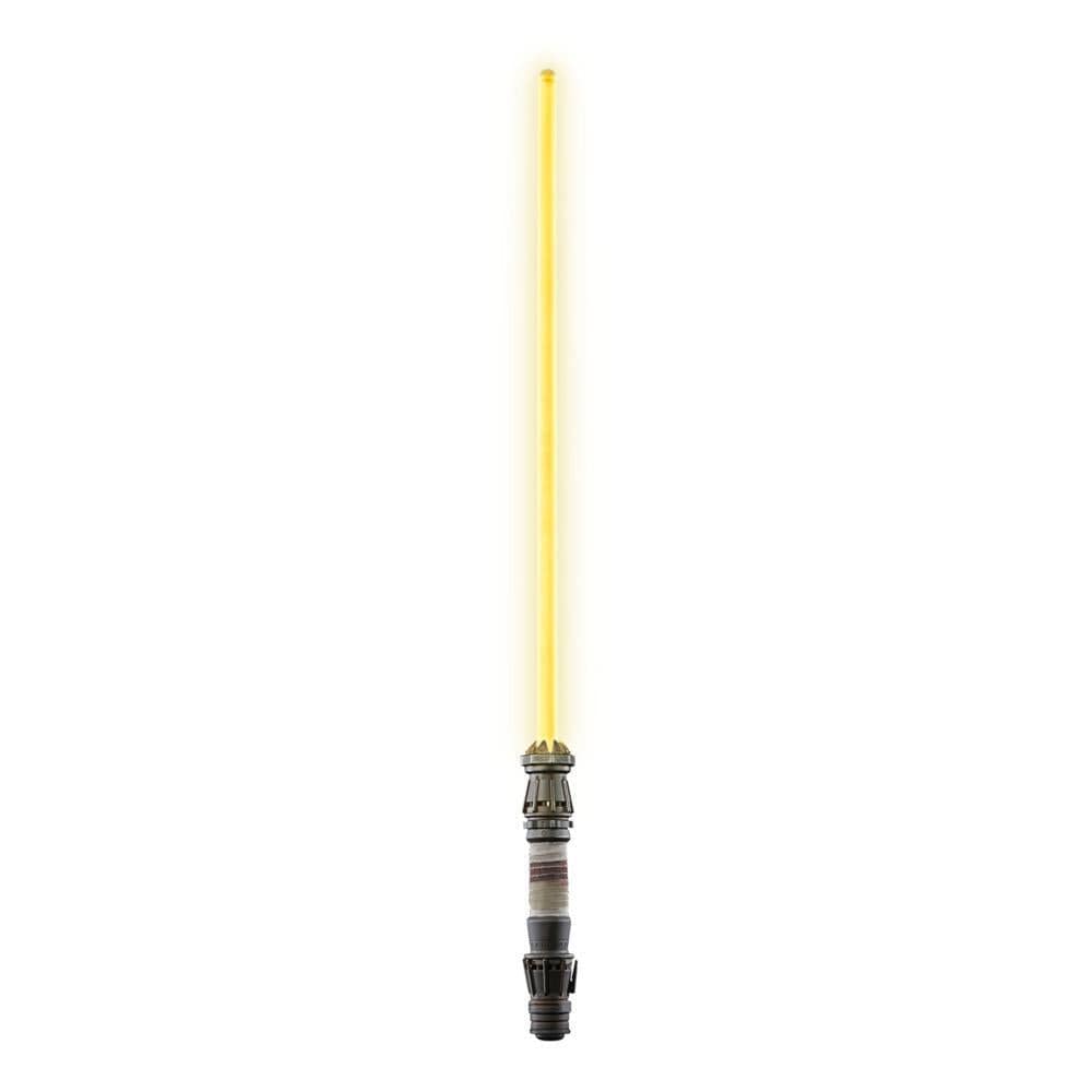 Star Wars The Black Series Collectible Rey Skywalker Force FX Elite Lightsaber for Cosplay and Fans