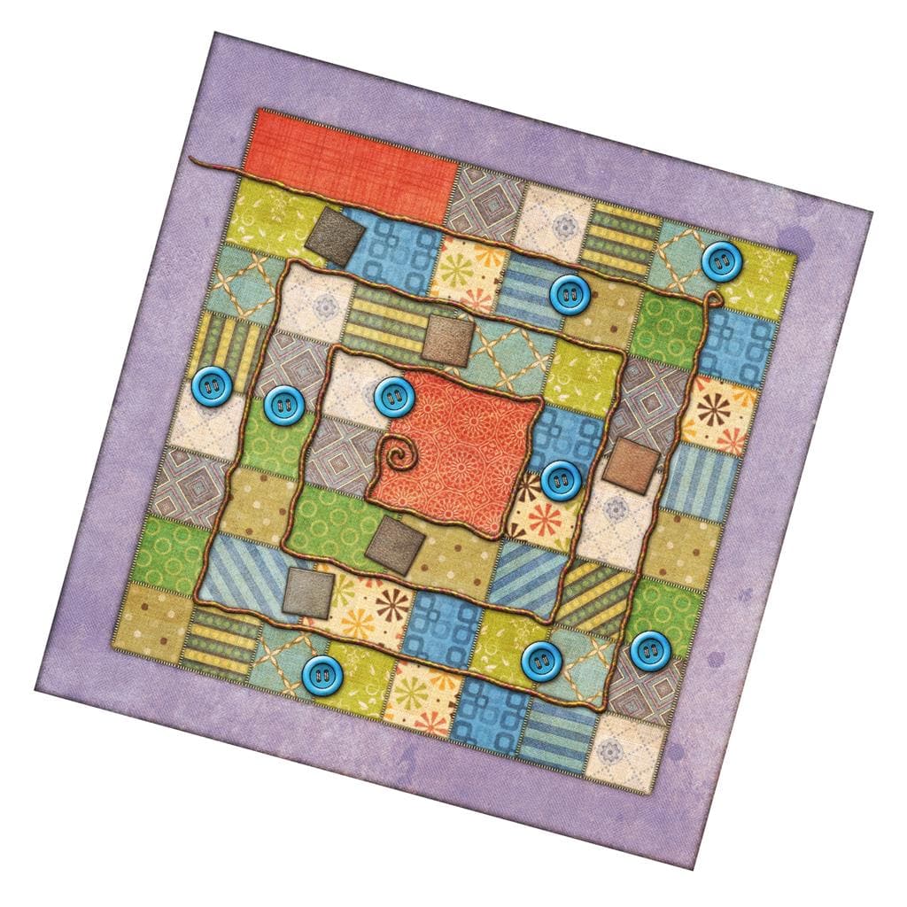 Exciting Two - Player Patchwork Quilt - Building Board Game