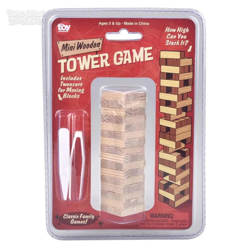 Adorable Mini Tumbling Towers Stacking Game for All Ages