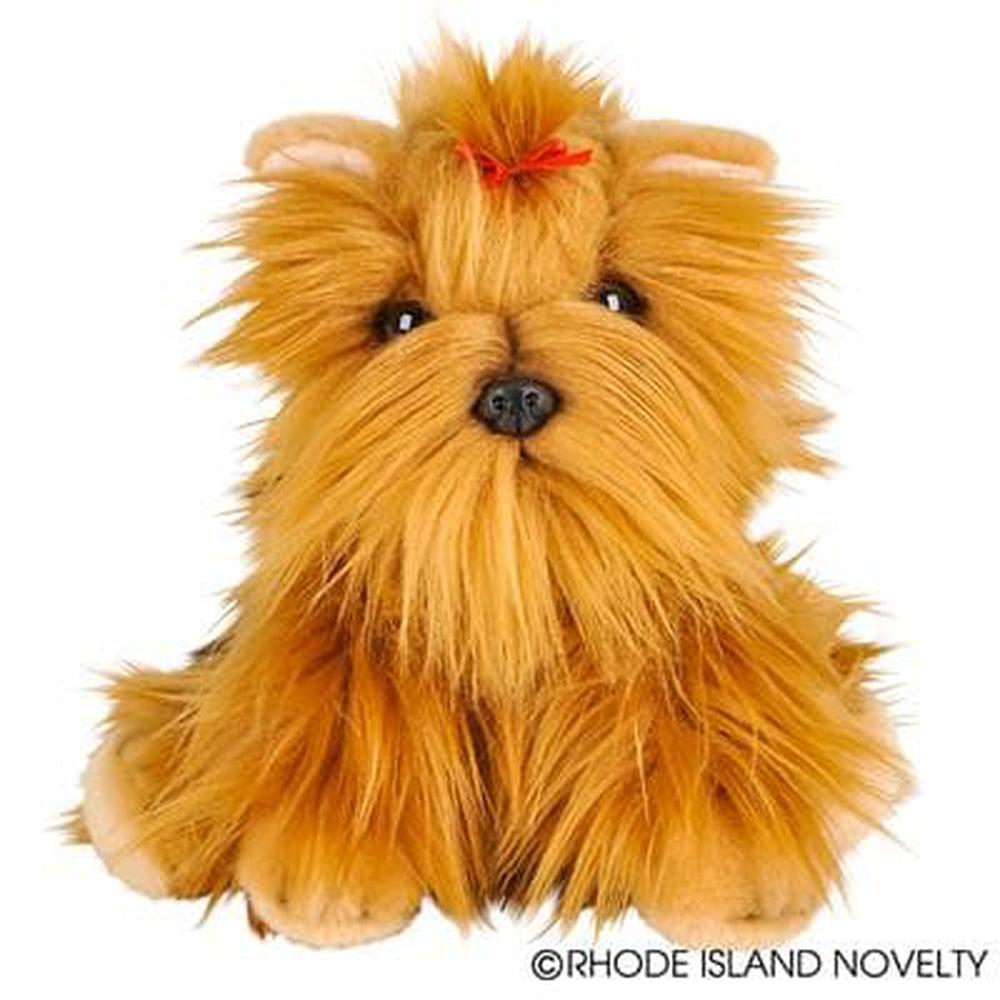 12 Adorable Heirloom Floppy Yorkshire Terrier Puppy Toys