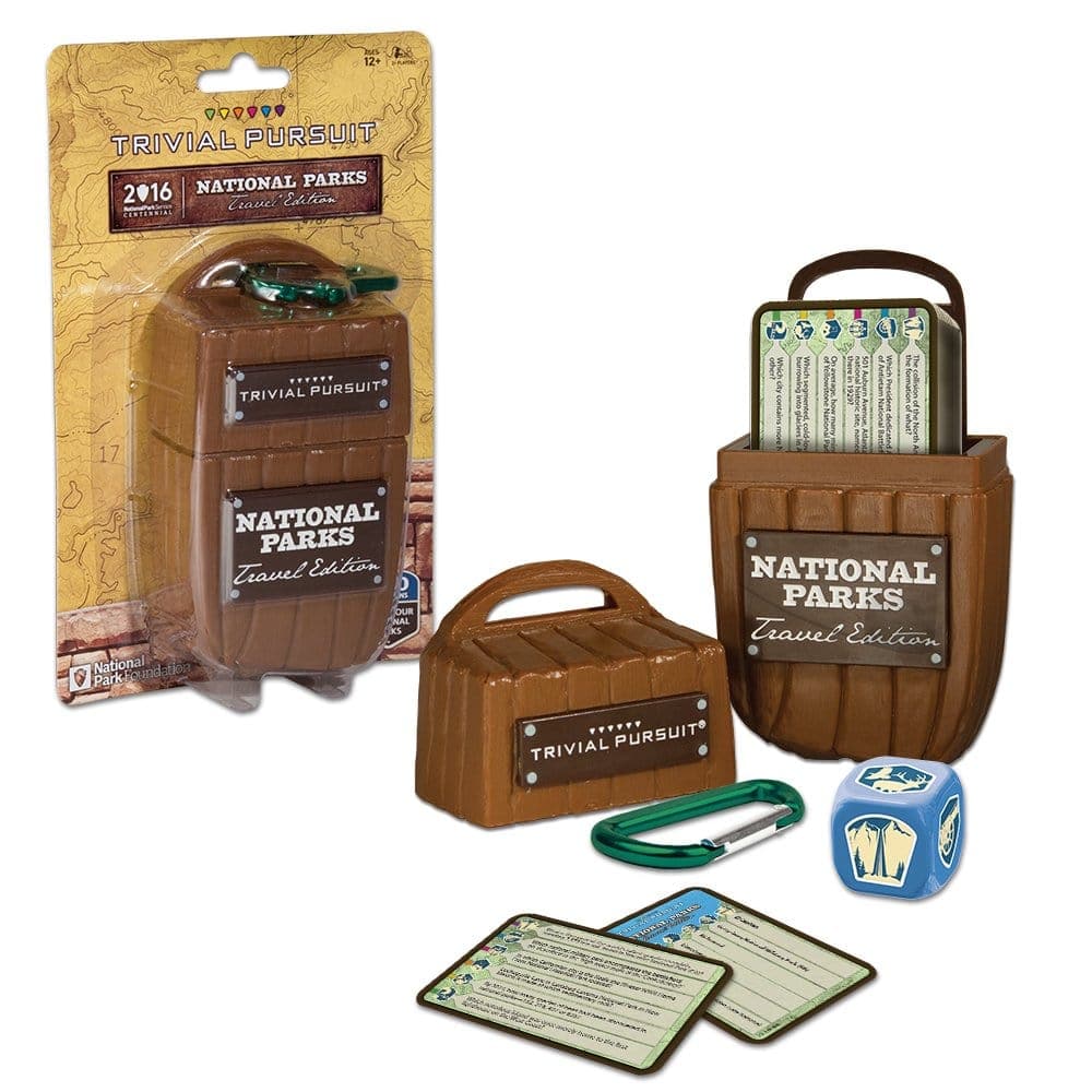 Trivial Pursuit Board Game - National Parks Travel Edition
