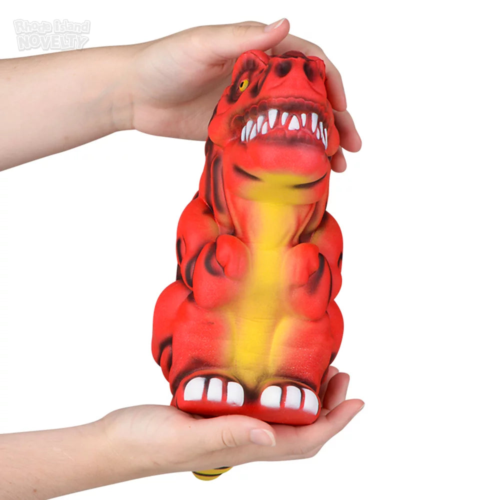 13.5-Inch Extra-Large Squishy Tyrannosaurus Rex Collectible