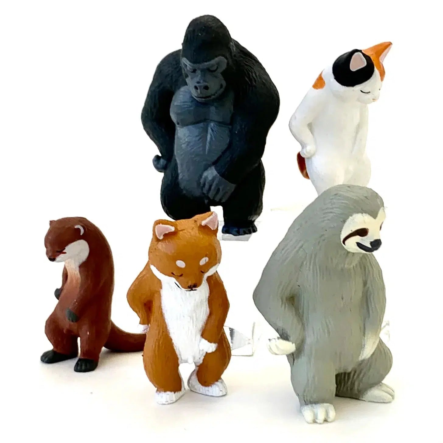 Limited Edition Japanese Peeing Animals Blind Box Collection
