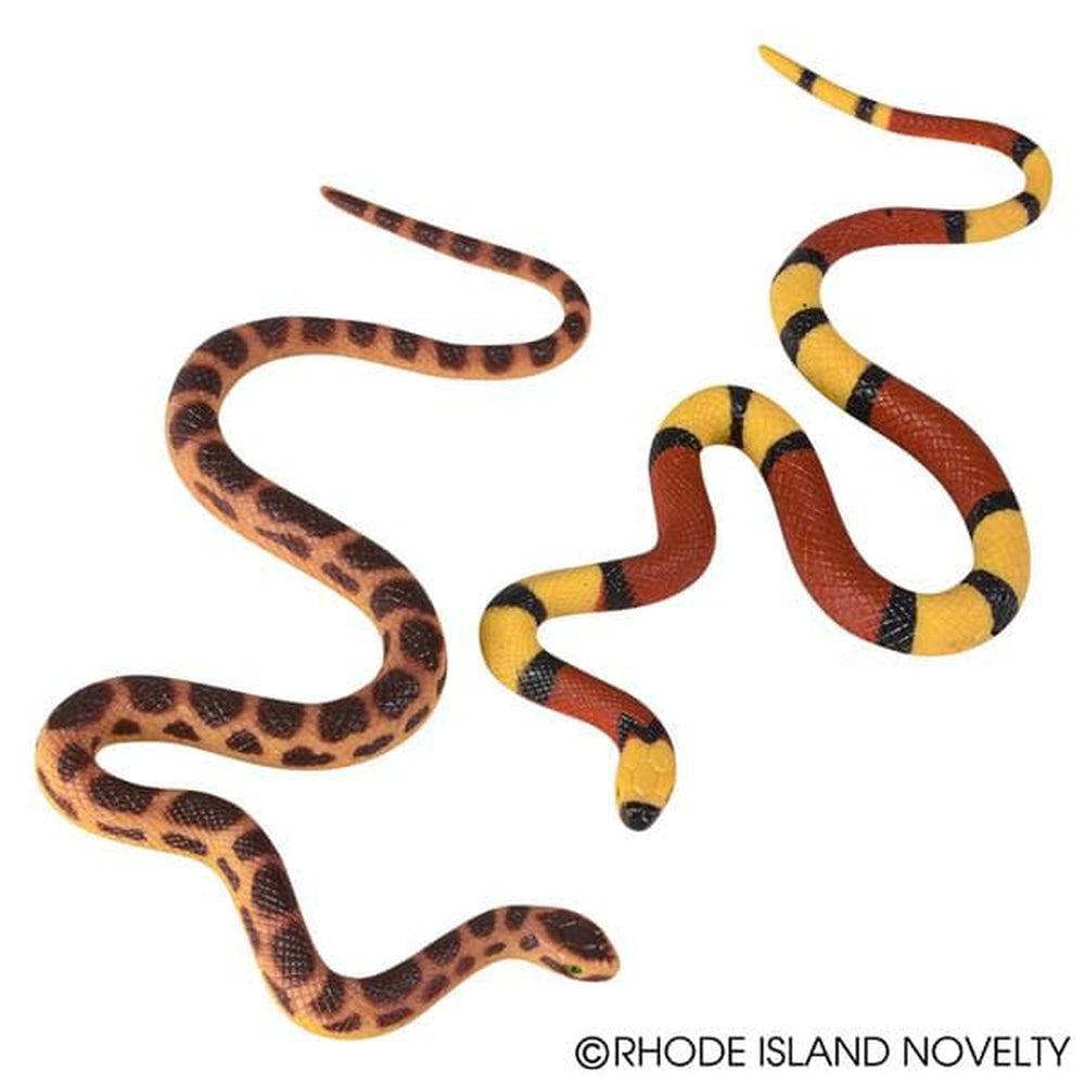 22-Foot Mega Stretchable Rubber Snake Toy
