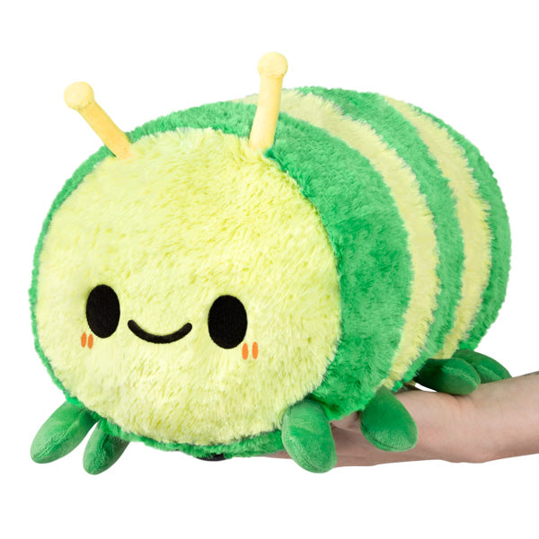 12-Piece Mini Caterpillar Squishables for Fun