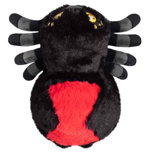11-Inch Black Widow Mini Squishable Toy