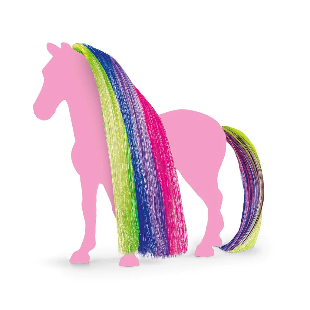 Schleich Hair Styling Rainbow Beauty Horses