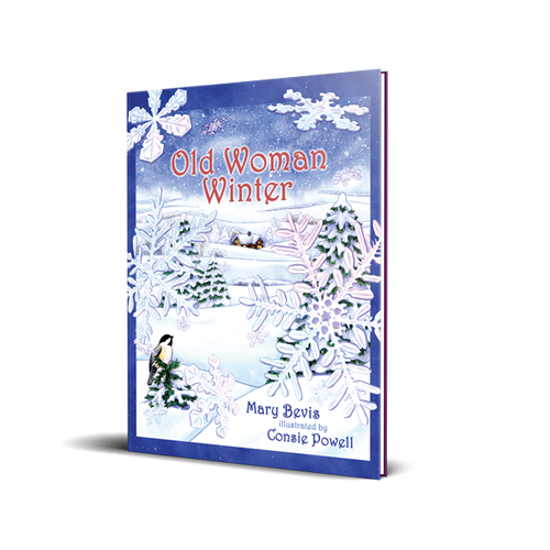 Charming Picture Book - Old Woman Winter and the Magic of First Snow