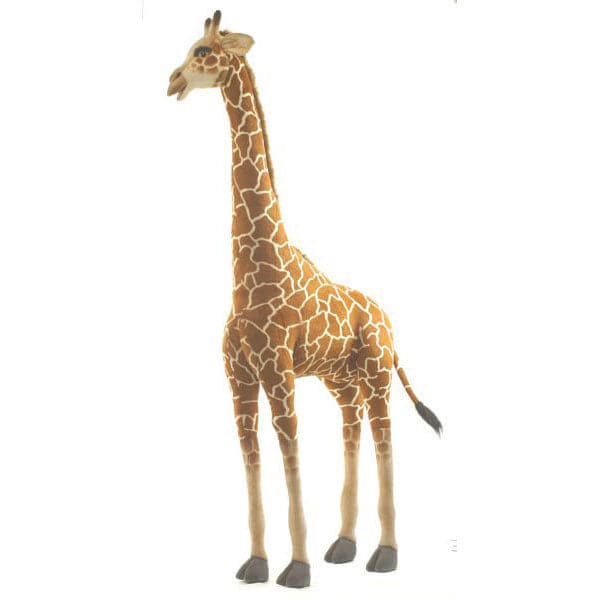 Extra Large 96-Inch Hansa Realistic Plush Giraffe