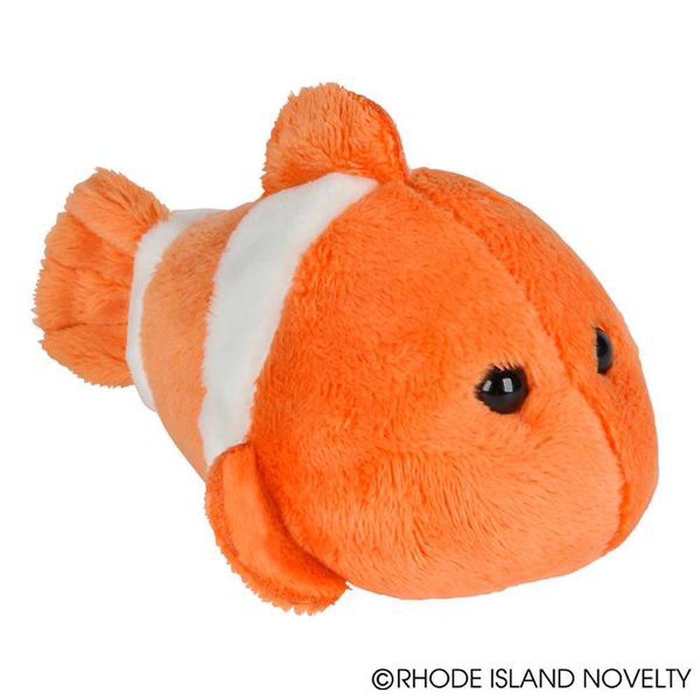 3.5-inch Adorable Plush Mighty Mights Clown Fish