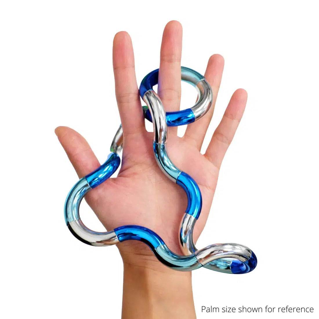 Metallic Series Palm Tangle Fidget Toy - A Fun and Therapeutic Handheld Gadget