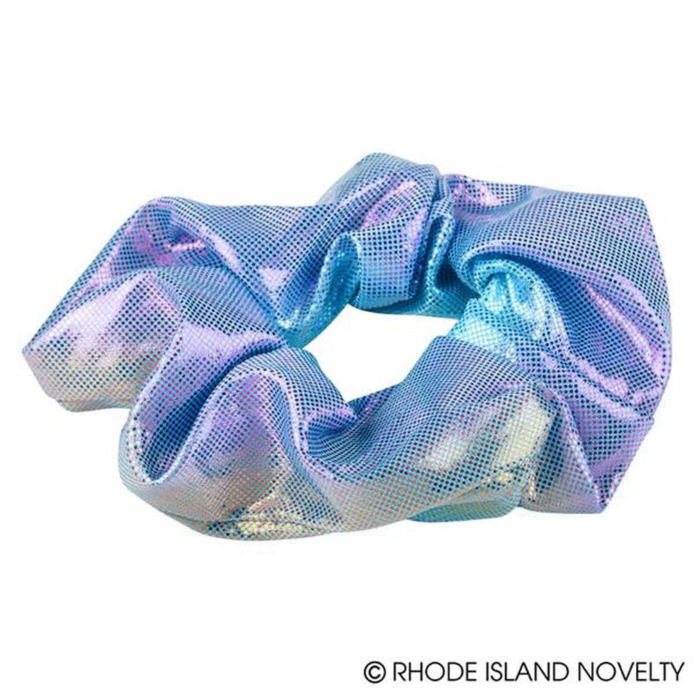 Fashionable Metallic Hair Accessories - Hair Scrunchies