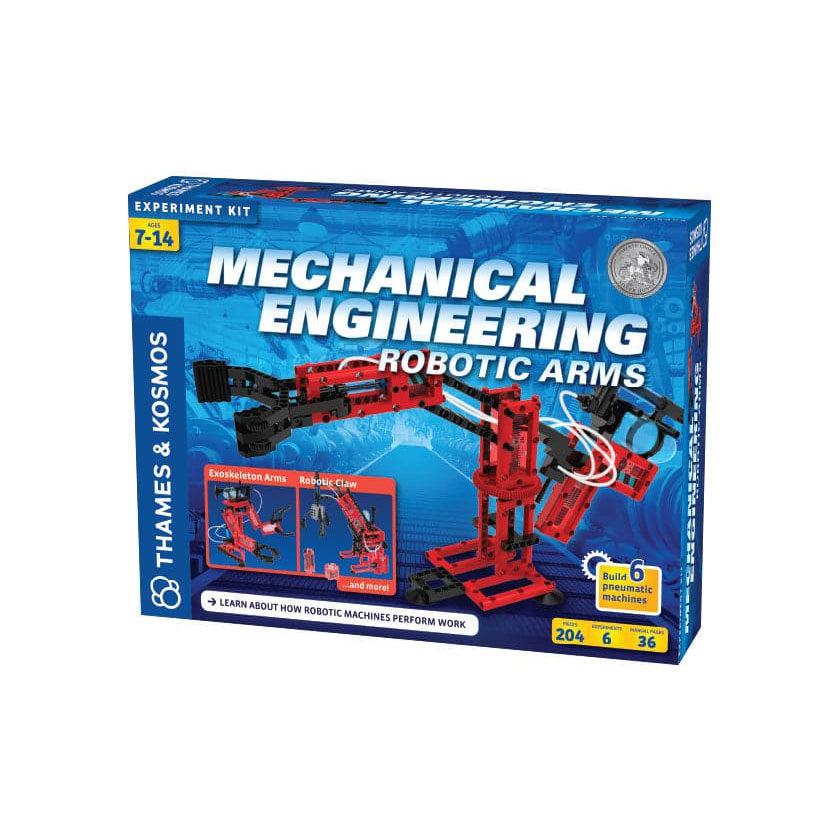 Educational Mechanical Engineering Robotic Arms for Hands - on Learning