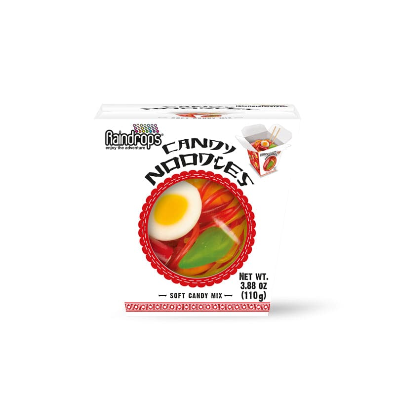 Small 3.88 oz. Gummy Noodles - A Flavorful Treat