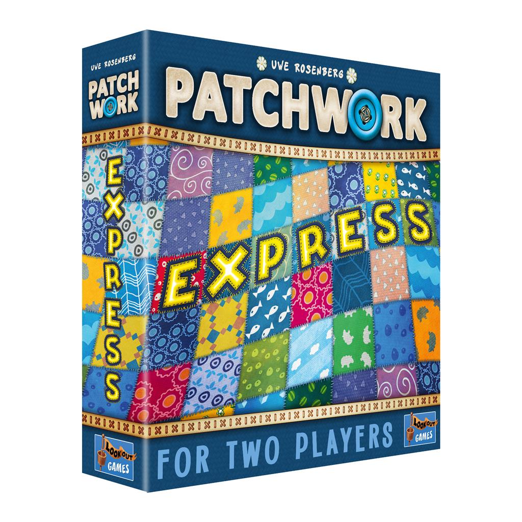 Patchwork Express: A Compact and Exciting Tabletop Board Game