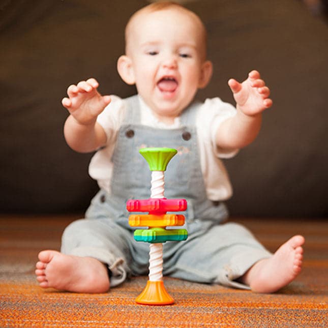 Portable Mini Sensory Spin Toy - MiniSpinny