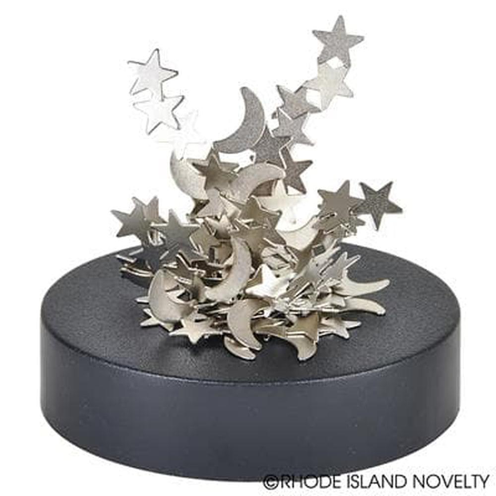 3.5-Inch Movable Magnetic Cosmic Star and Moon Sculpture