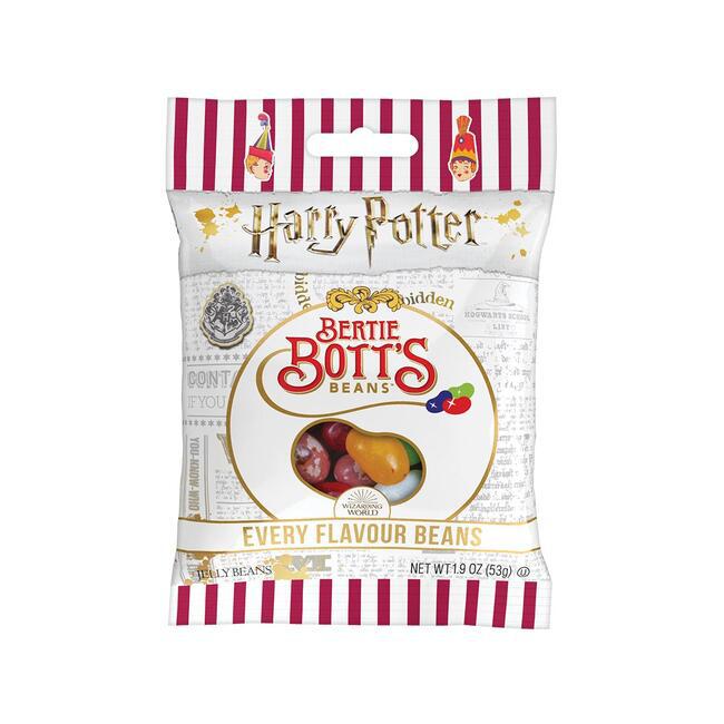 1.9 oz Bag of Harry Potter's Magical Bertie Bott's All - Flavor Jelly Beans