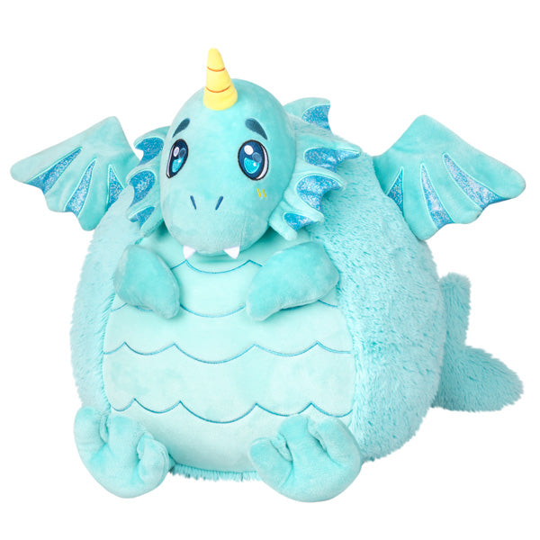 15-Inch Water-Inspired Squishy Dragon Squishables