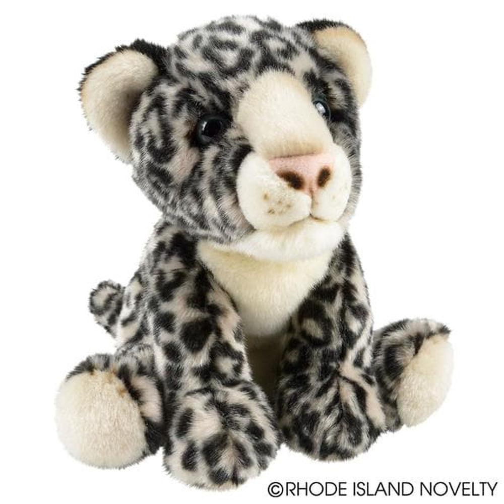 12-Inch Heirloom Soft Floppy Snow Leopard Plush Toy