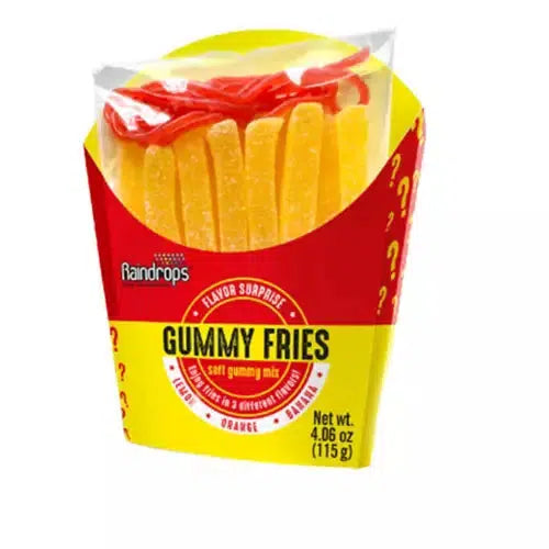 4.06 oz. Whimsical Gummy Fries with Surprise Flavors