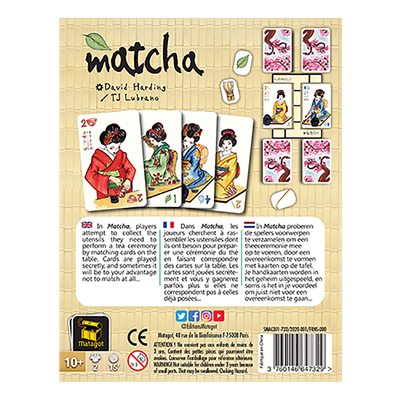 Matcha - Traditional Japanese Tea Ceremony Card Game