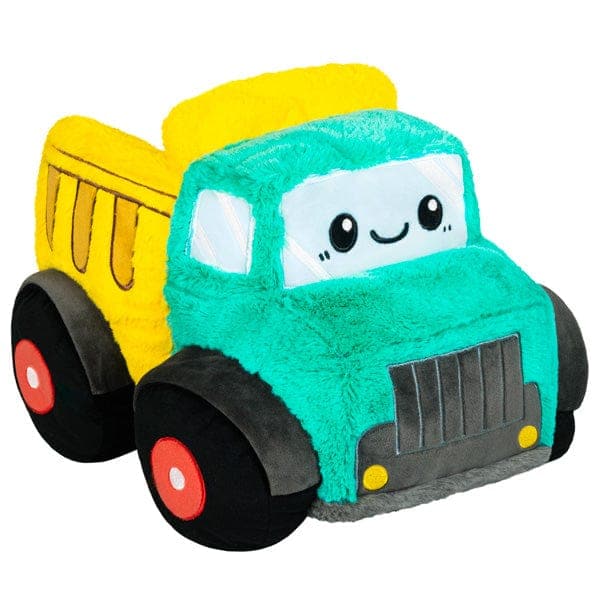 12-Inch Squishables Go! Dump Truck - Ideal for Fun Chores