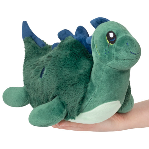 Adorable Mini Squishable Toys - 14 Nessie The Loch Ness Monster Inspired Figures
