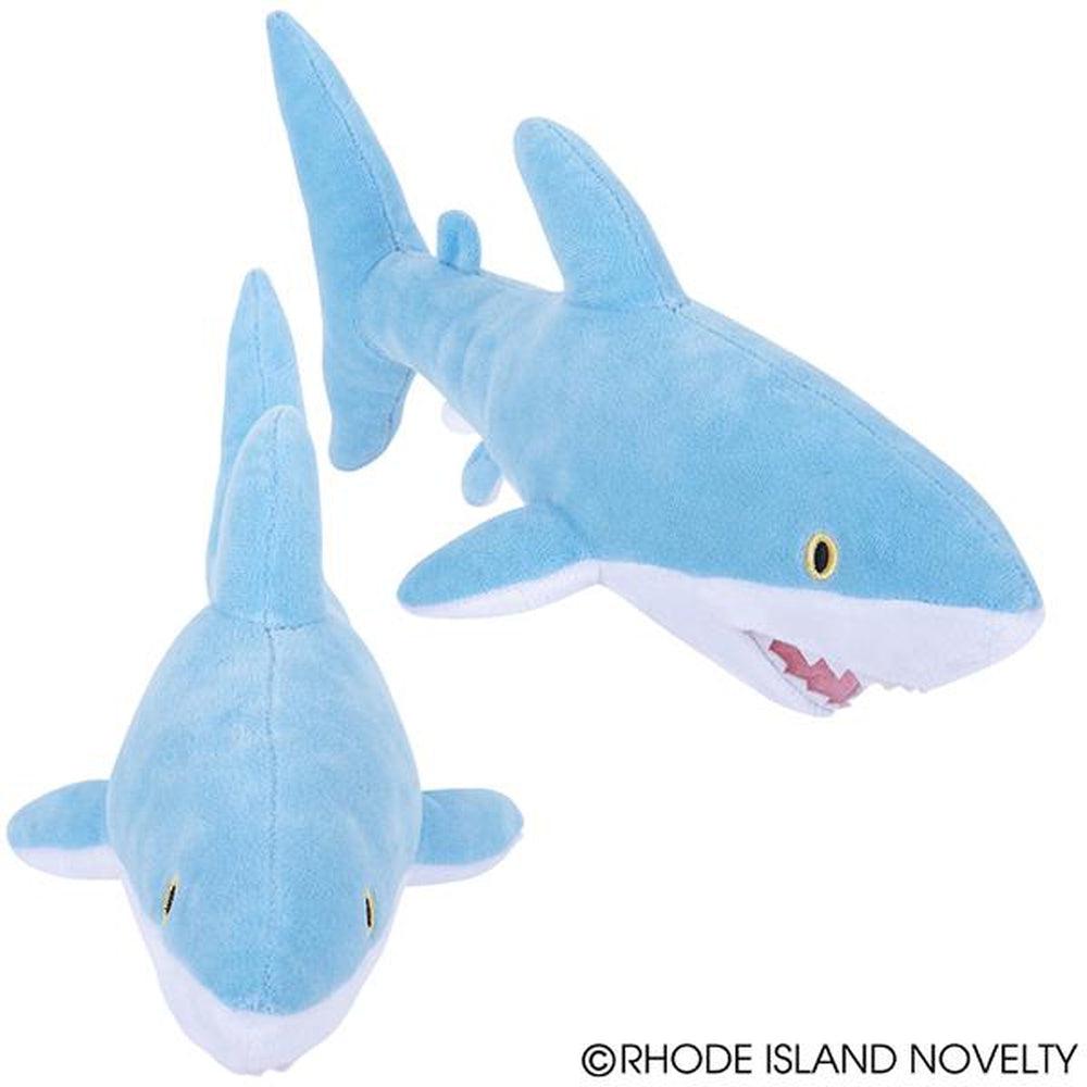 13-Inch Ocean-Friendly Soft Mako Shark Plush Toy