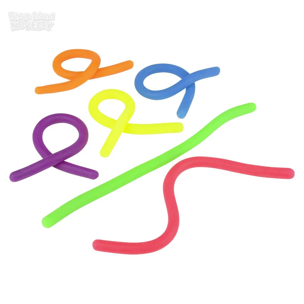 2-Pack of 12-Foot Stretchy Strings for Fidgeting Fun