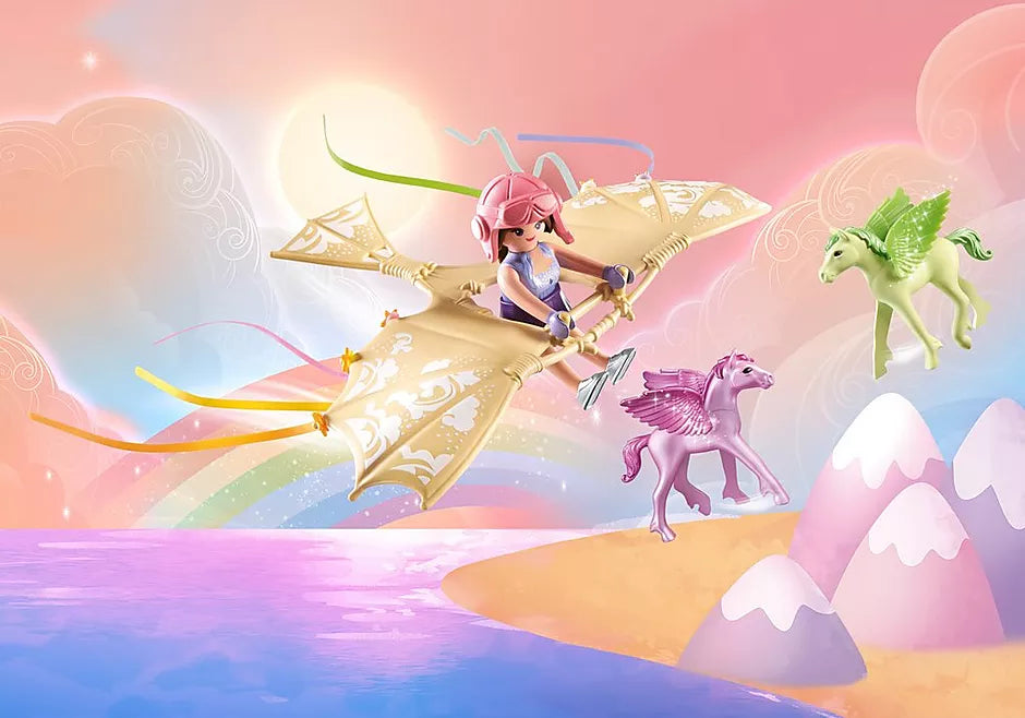 Enchanting Princess Magic - Cloud Trip with Adorable Pegasus Foals