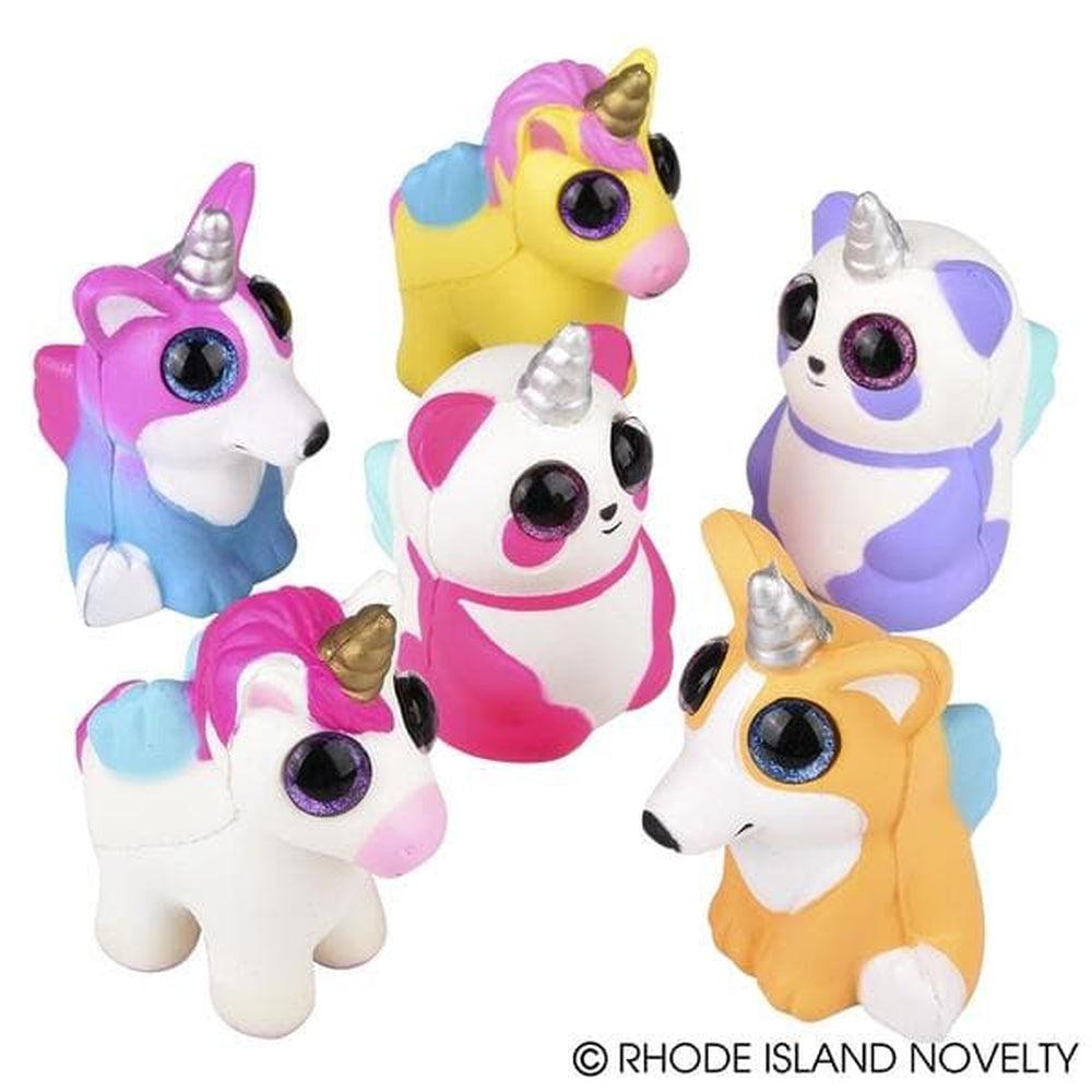 3.5-Inch Enchanting Squishy Animal Toys