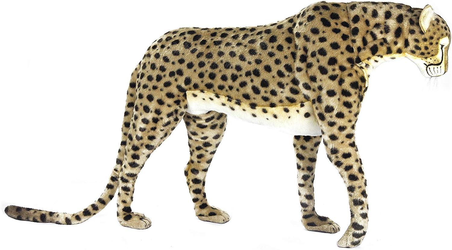 Hansa Life - Sized 50 - Inch Plush Cheetah Toy
