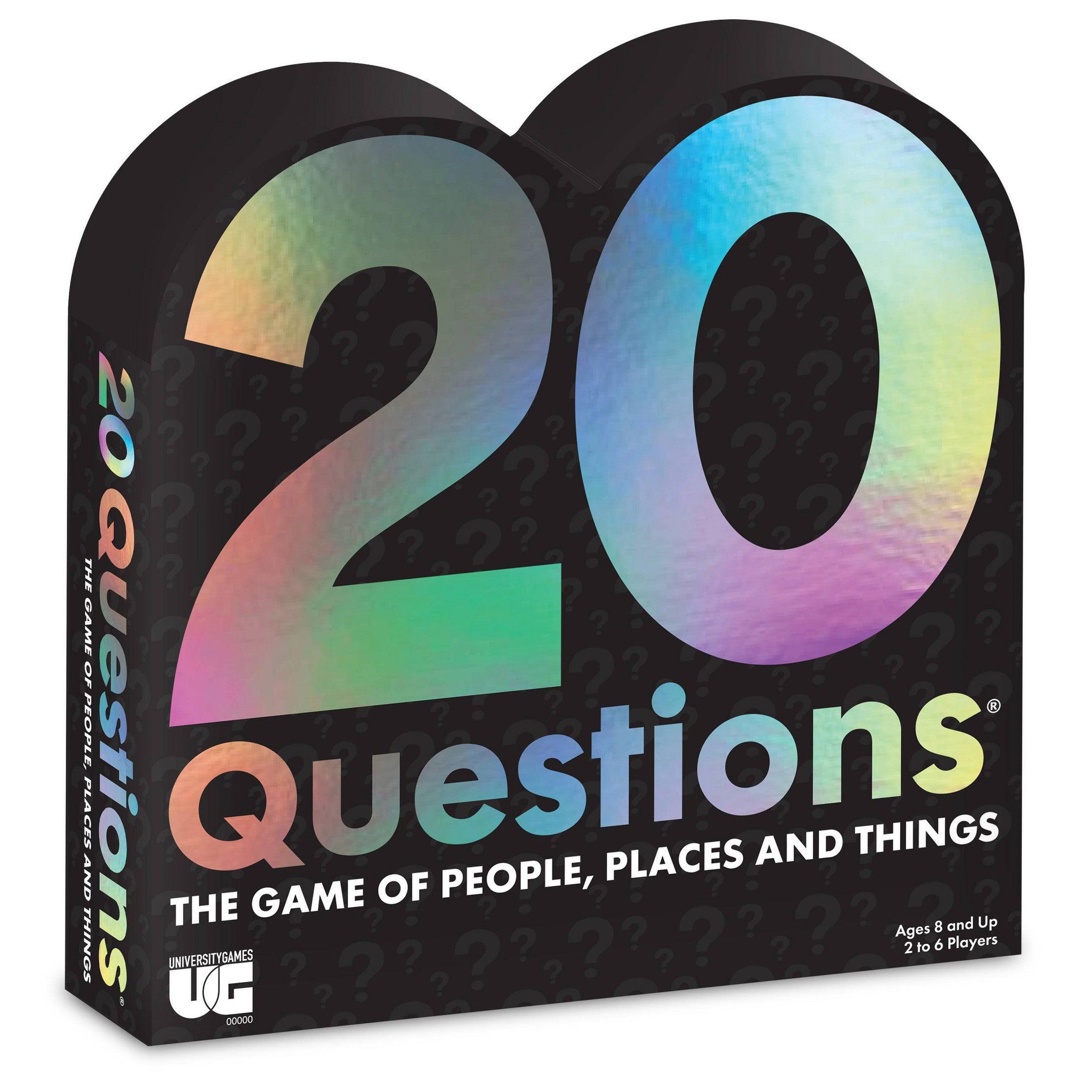 Exciting 20 Questions Family Board Game for Endless Fun