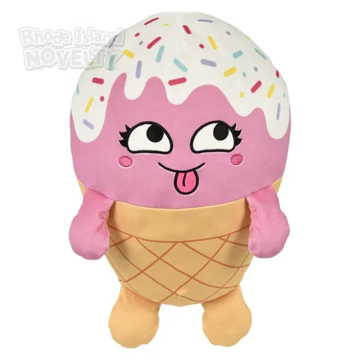 Huge 15-Inch Food-Inspired Squishy-Ishies Collectibles