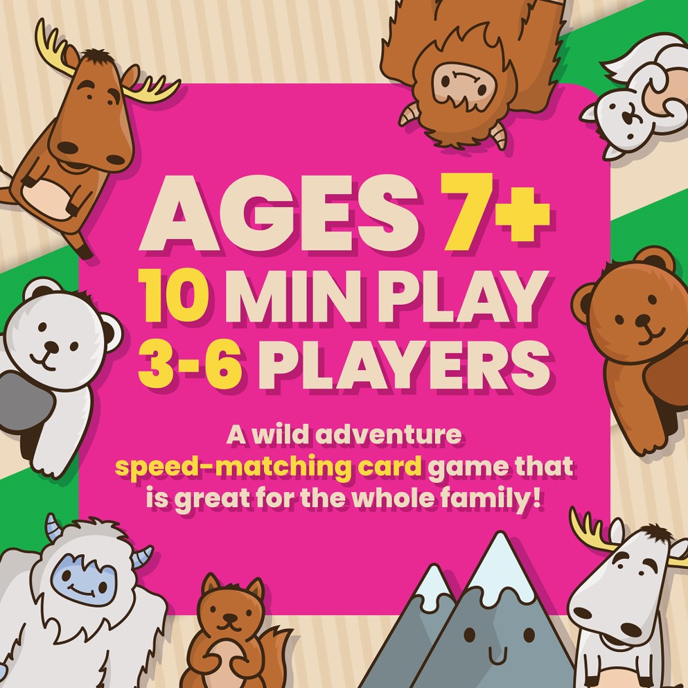 Moose Matching Mayhem Card Game - An Exciting Adventure in the Great North