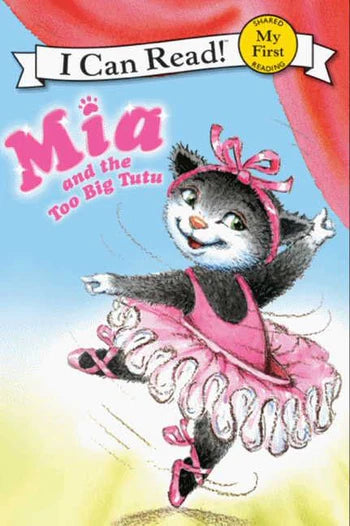 Mia's Adorable Ballet Adventure with the Oversized Tutu